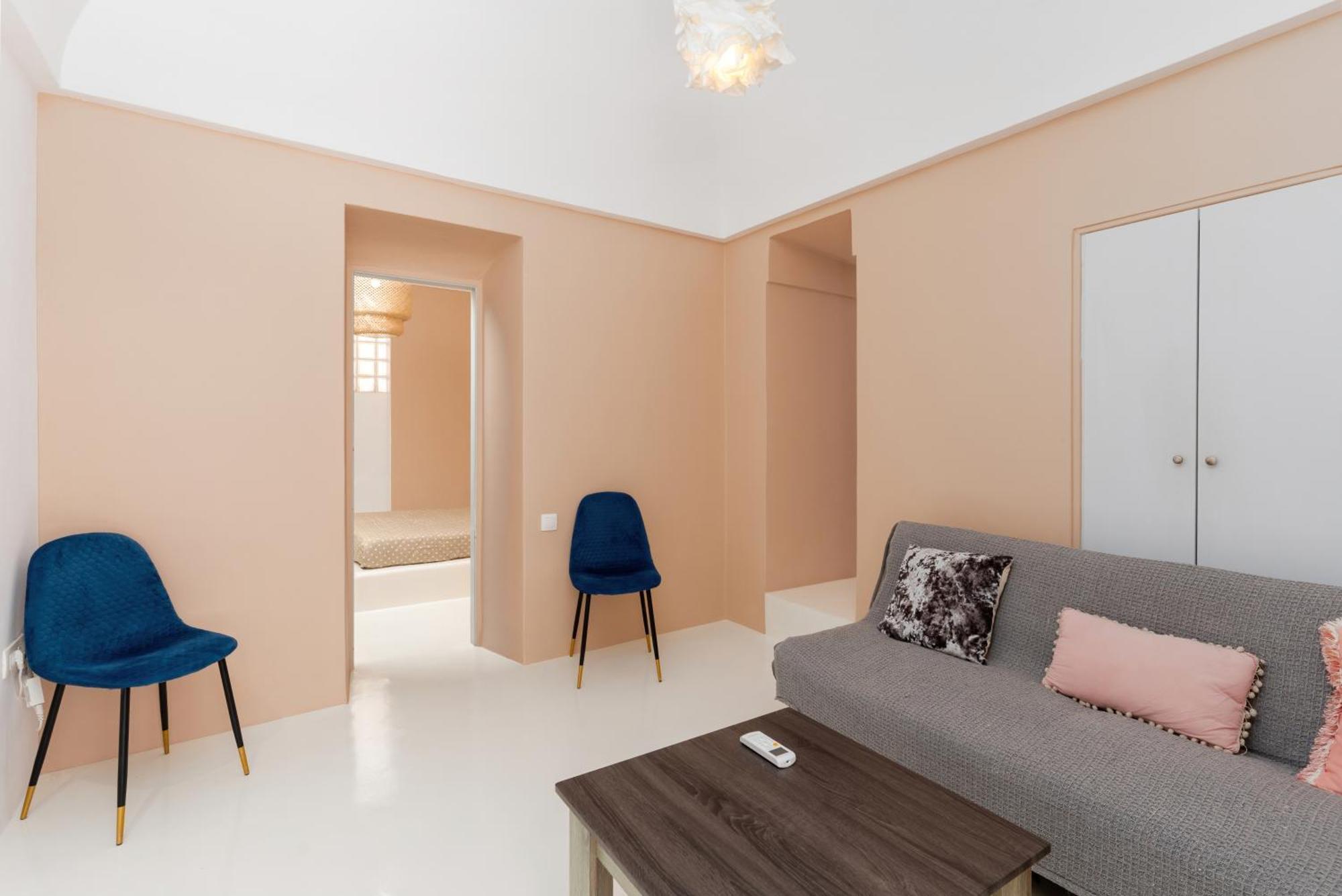 On An Island Suites & Apartments - Fira Kültér fotó