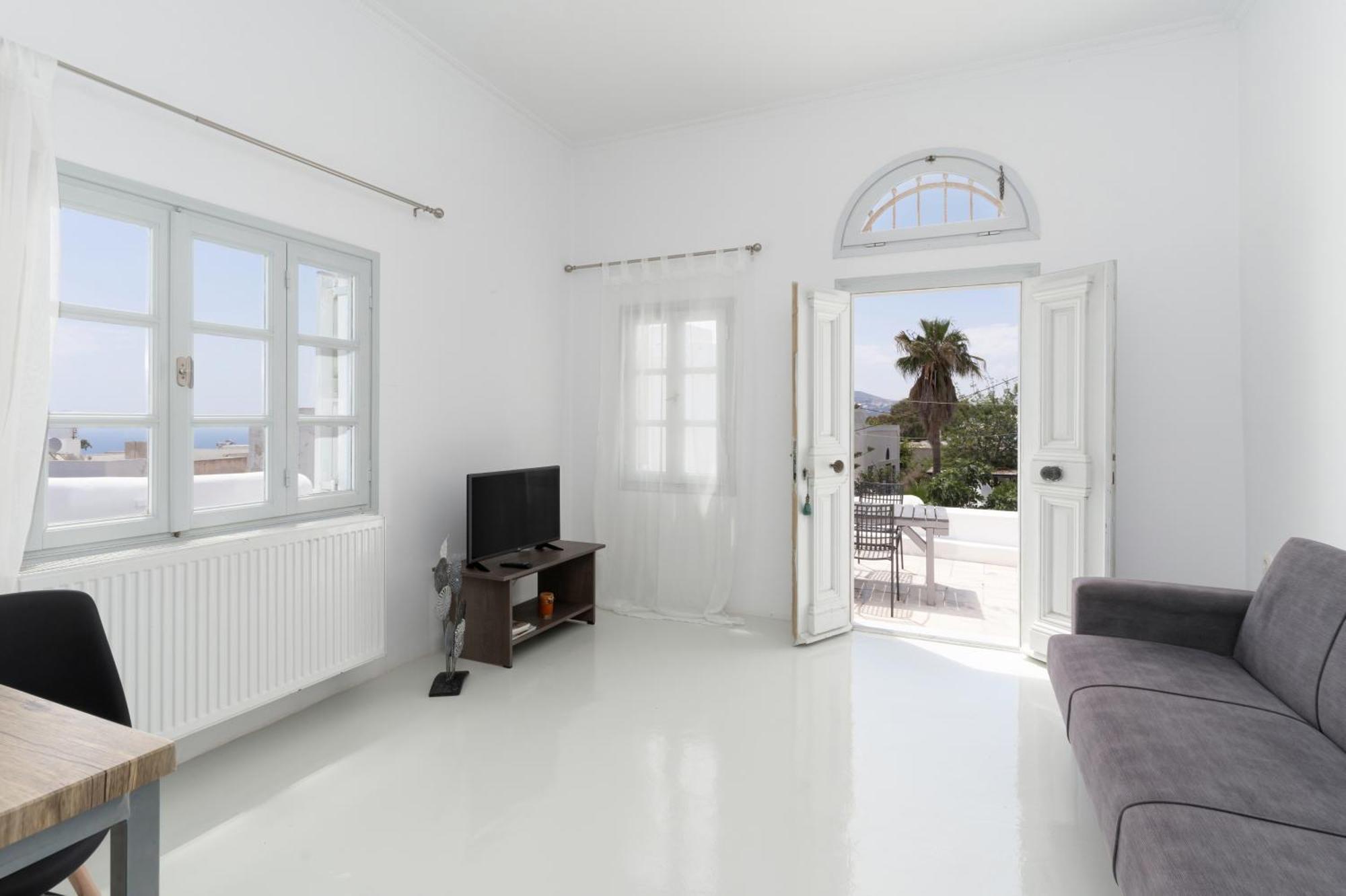 On An Island Suites & Apartments - Fira Kültér fotó