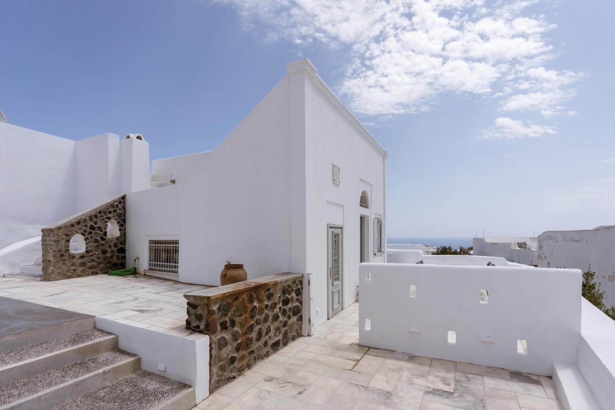 On An Island Suites & Apartments - Fira Kültér fotó