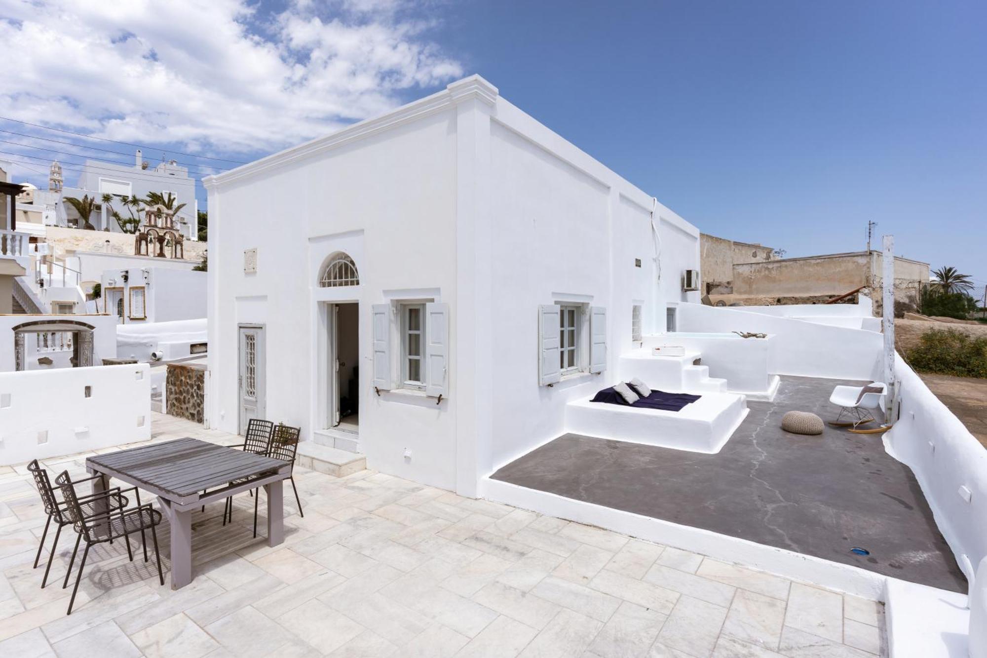 On An Island Suites & Apartments - Fira Kültér fotó