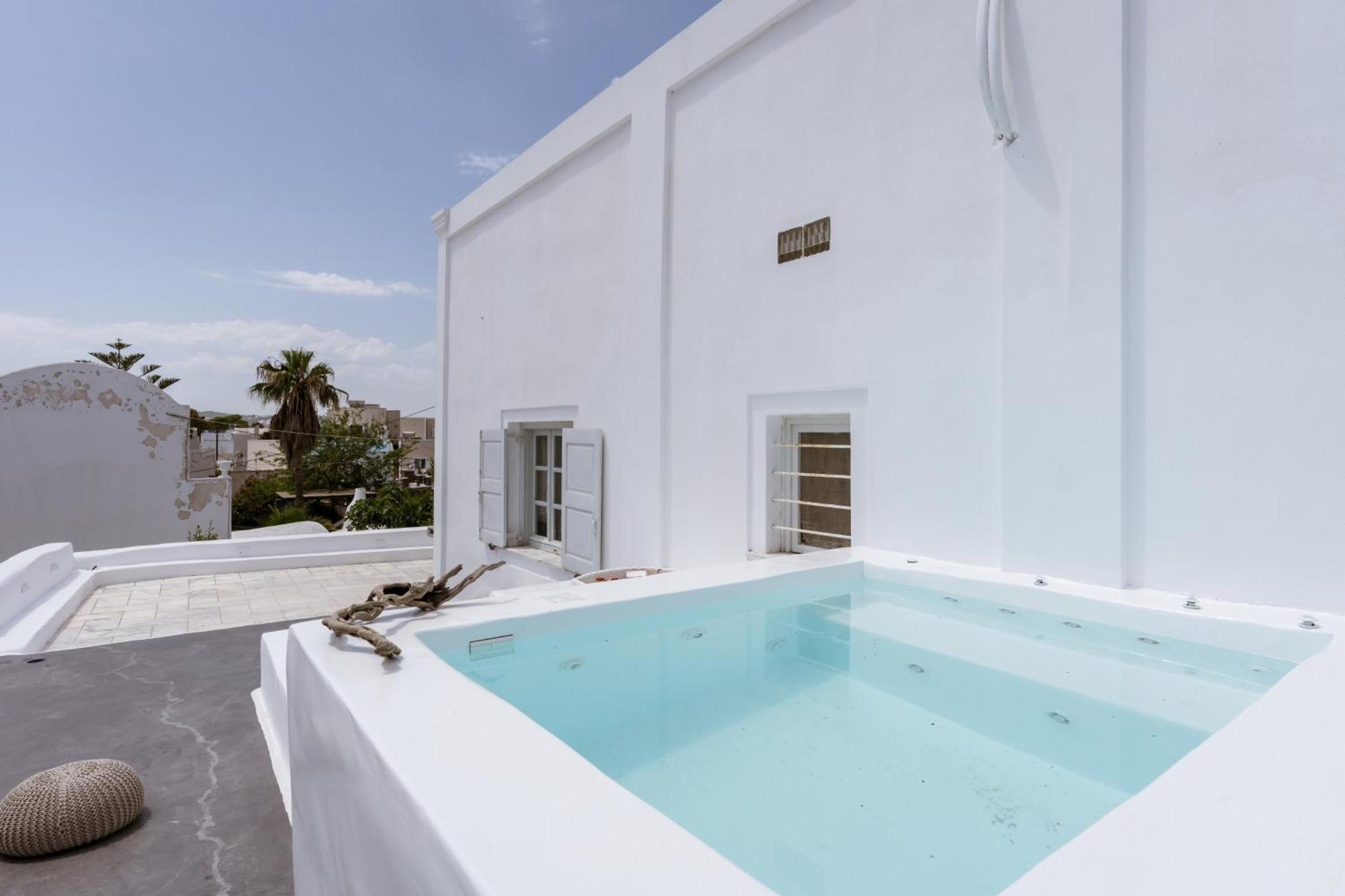 On An Island Suites & Apartments - Fira Kültér fotó